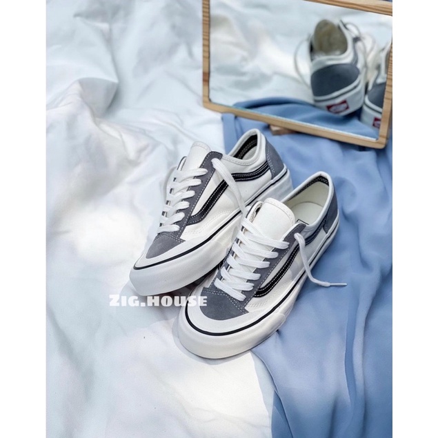Vans Style 36 Decon Trắng Xám