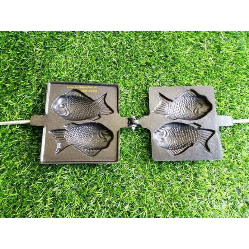 Khuôn bánh cá nướng