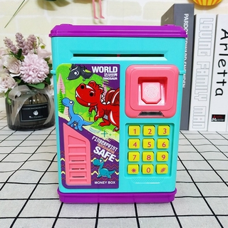 Hộp Tiết Kiệm Tiền Có Mật Khẩu Dành Cho Trẻ Em