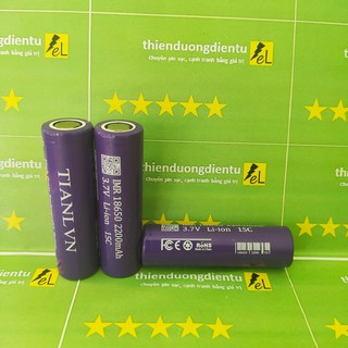 Pin máy khoan✔️[ship 0đ] Pin 18650 xả cao 15c(30A) , 2.200mAh || Nhập khẩu trực tiếp