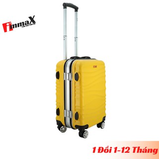 Vali nắp gập size 20inch immax A17 size xách tay lên máy bay bảo hành chính hãng 3 năm