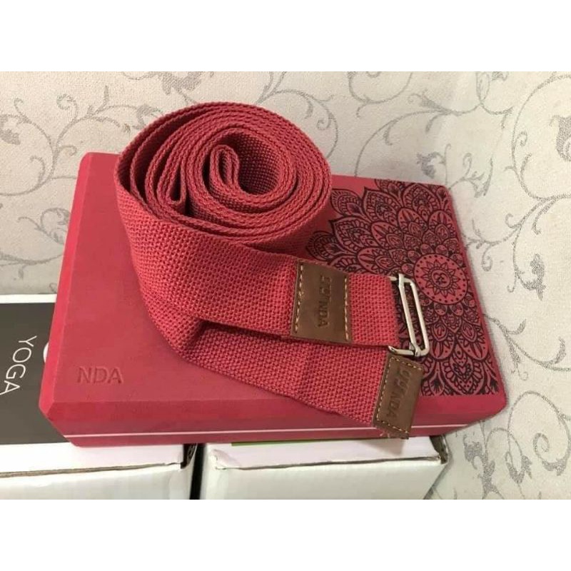 Gạch yoga 300gr Hãng NDA cao cấp Loại 1