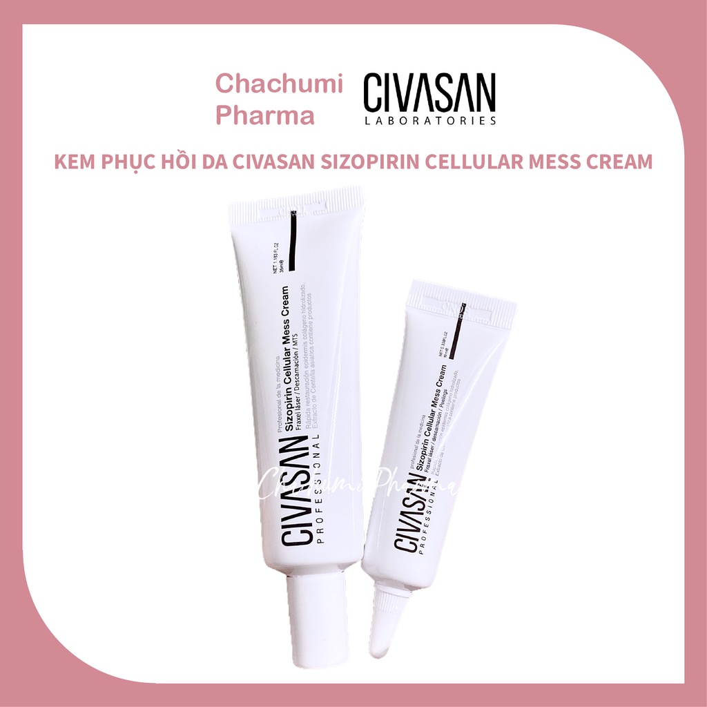 Kem dưỡng phục hồi da Civasan Sizopirin Cellular Mess Cream (10 – 35ml)