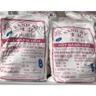 Bột dẻo đỏ Sanh ký - Nguyên liệu làm bánh trung thu