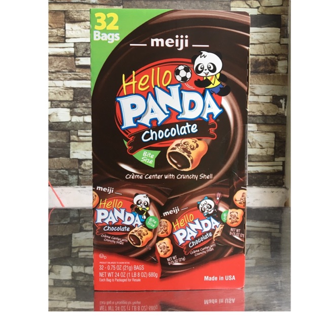 Bánh Gấu Hello Panda 32 GÓI - USA