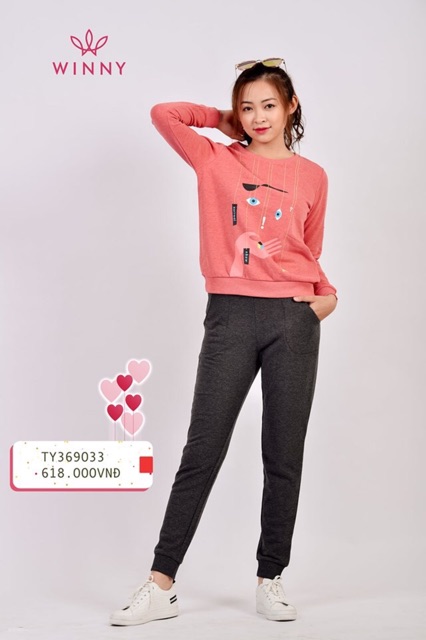 Bộ đồ nỉ winny 618k