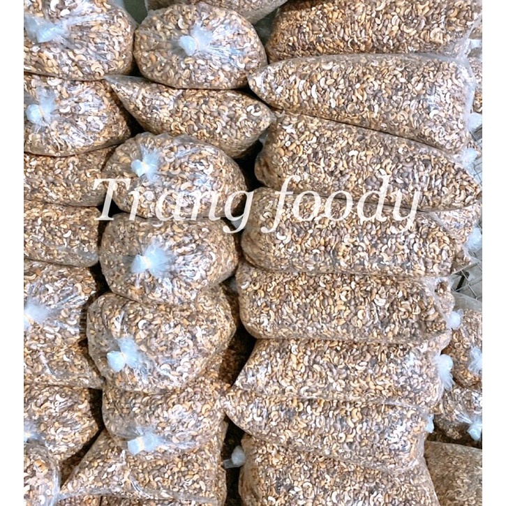 [Mã 267FMCGSALE giảm 8% đơn 500K] Hạt điều rang muối túi zip 100gr loại vỡ giòn ngon | BigBuy360 - bigbuy360.vn