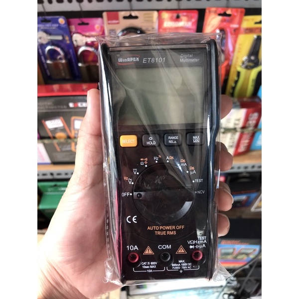Đồng hồ WinAPEX ET8101màn hình LC  D