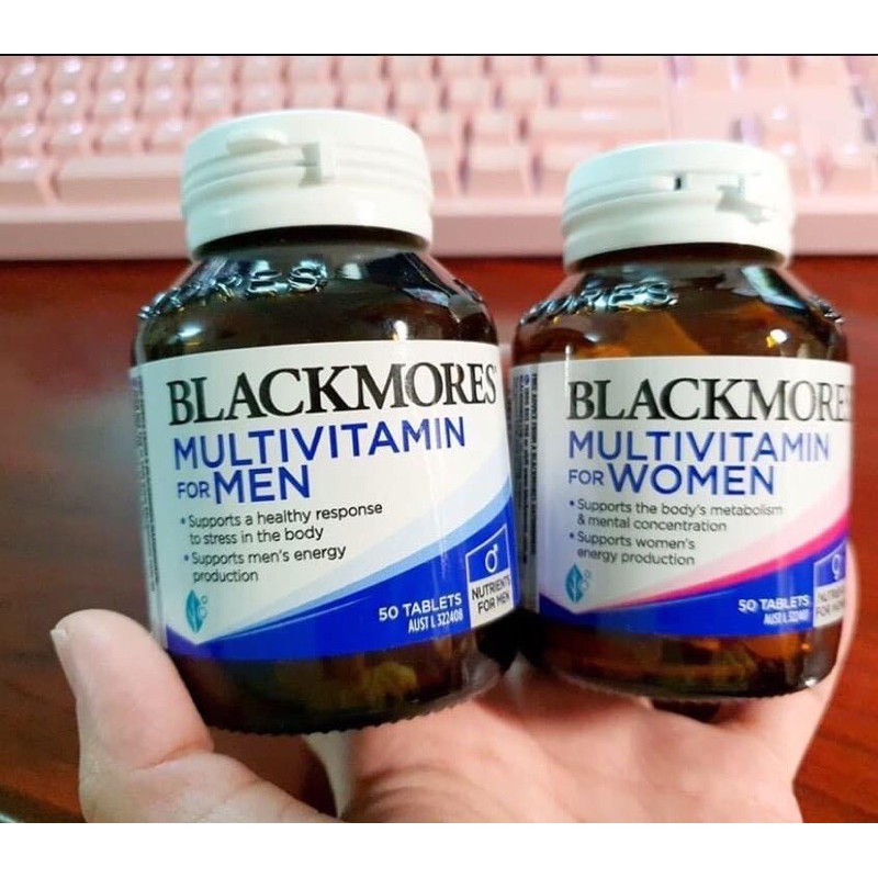 MULTI VITAMIN BLACKMORE CỦA NAM VÀ NỮ