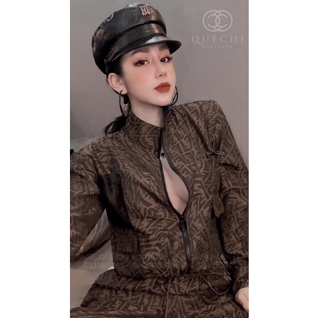 Set Áo + quần bom - Quế Chi Boutique