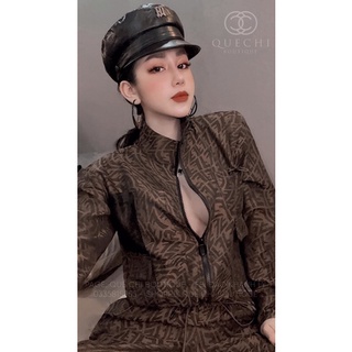 Set áo + quần bom - quế chi boutique