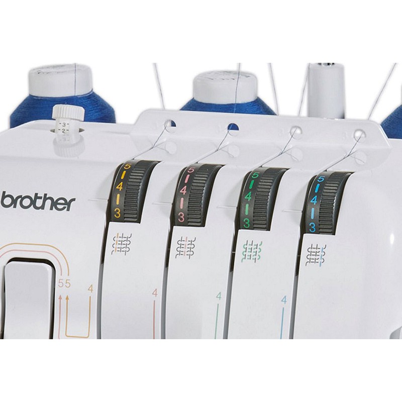 Máy vắt sổ Brother 2104D - Hàng chính hãng Nhật