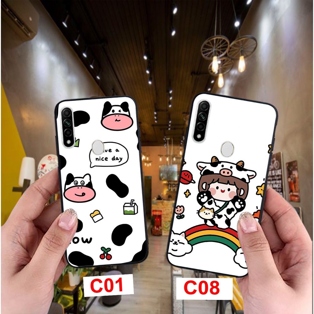⚡ 𝐅𝐑𝐄𝐄𝐒𝐇𝐈𝐏 ⚡ ỐP LƯNG VIVO U10/Y11/Y12/Y15/Y17/Y19 BÒ SỮA CỰC HOT SIÊU RẺ SIÊU BỀN