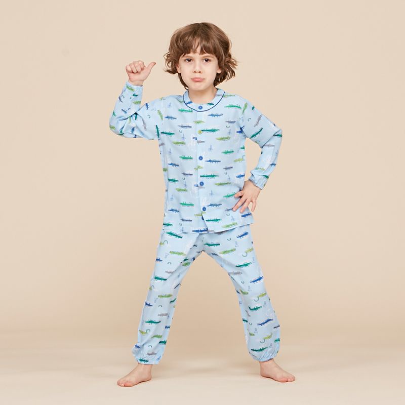 (22-40 kg)-Bộ Pyjama cotton Chummy VN xuất Hàn