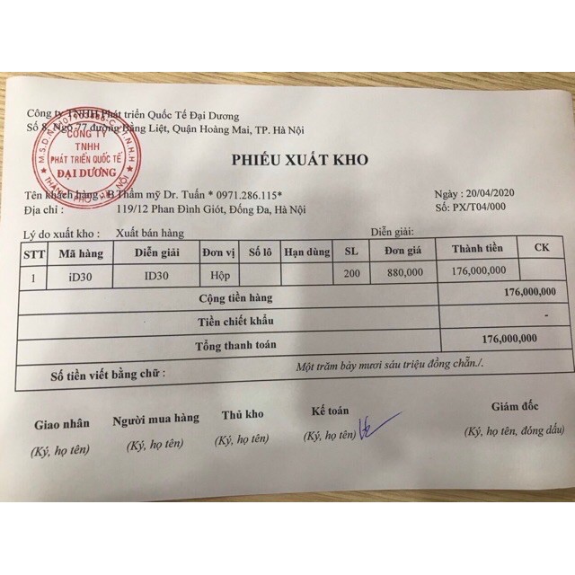 ID30 VIÊN UỐNG TRẮNG DA, CHỐNG NẮNG