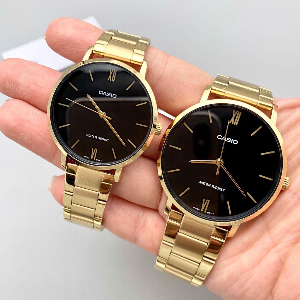 Đồng hồ nữ dây kim loại Casio Anh Khuê LTP-VT01G-1BUDF