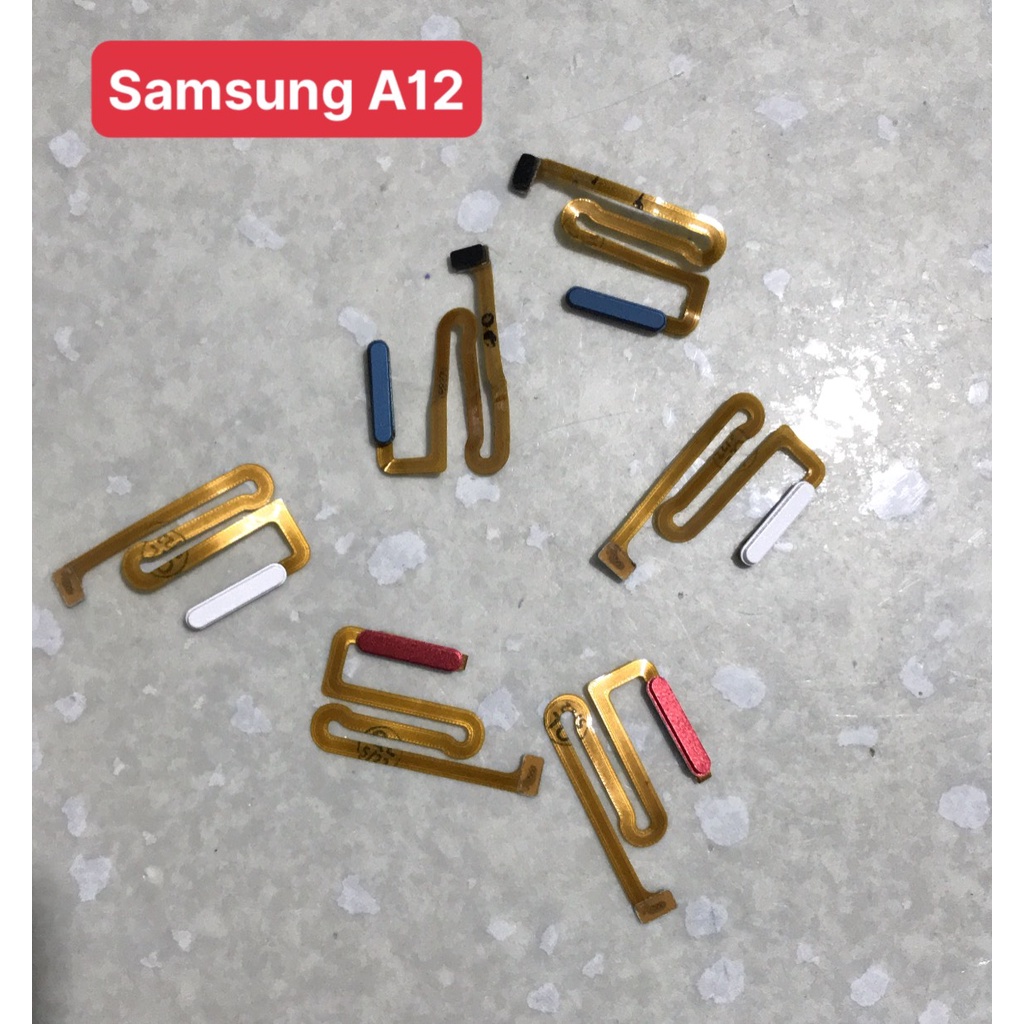 Vân tay samsung A12 ( vân tay cảm biến)