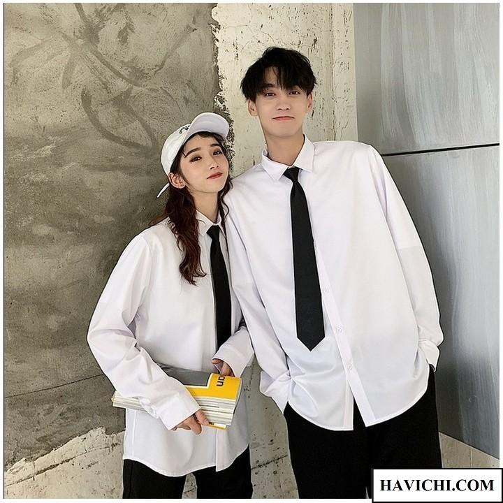 Áo Sơ Mi Nam Học Sinh Phong Cách Thoáng Mát, Mềm Mịn | BigBuy360 - bigbuy360.vn