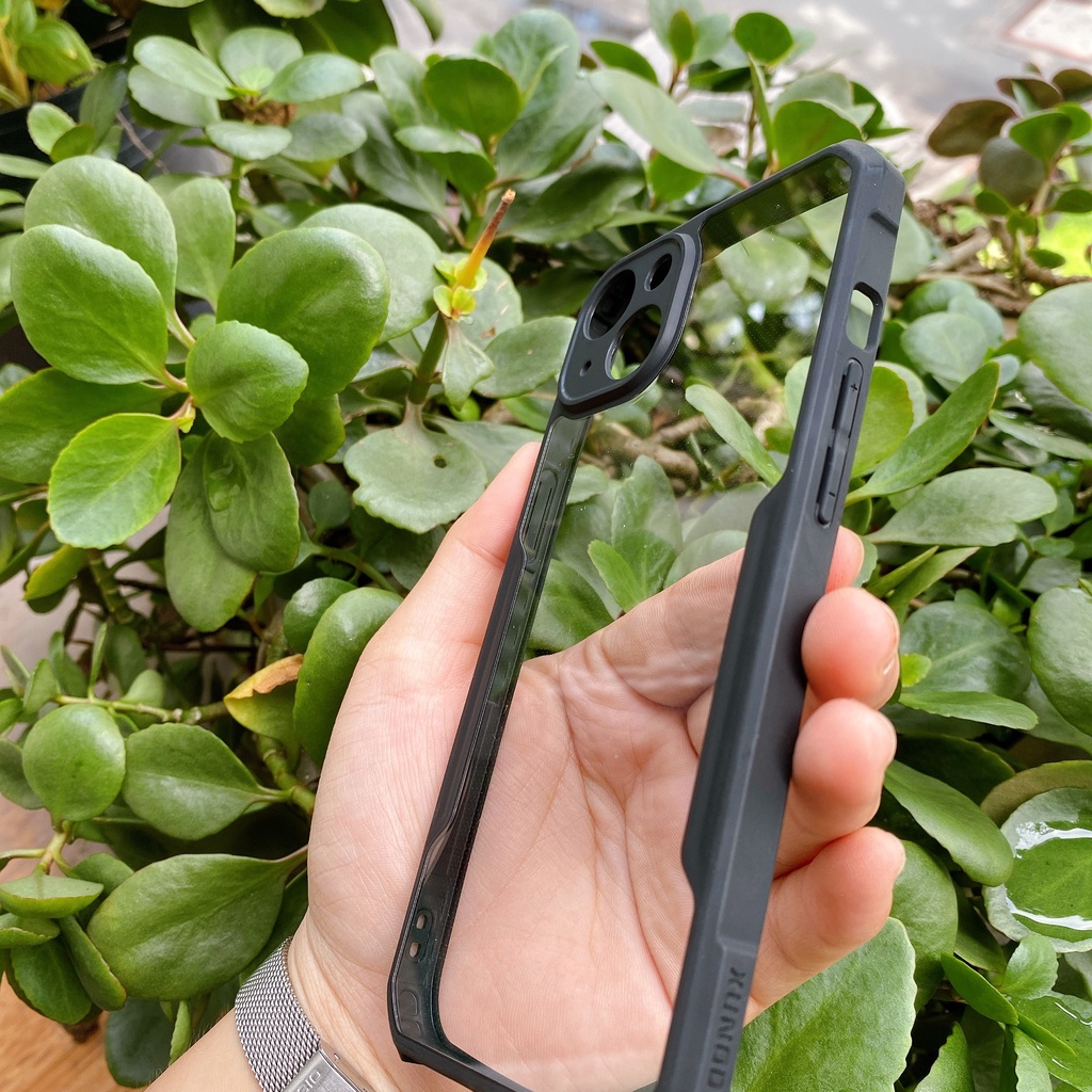 [Hỏa Tốc HCM] Ốp lưng XUNDD iPhone 13/ 13 Pro/ Max/ 12/ 12 Pro/ Max/ 11/ 11 Pro/ Max (BEETLE SERIES) - Đỏ