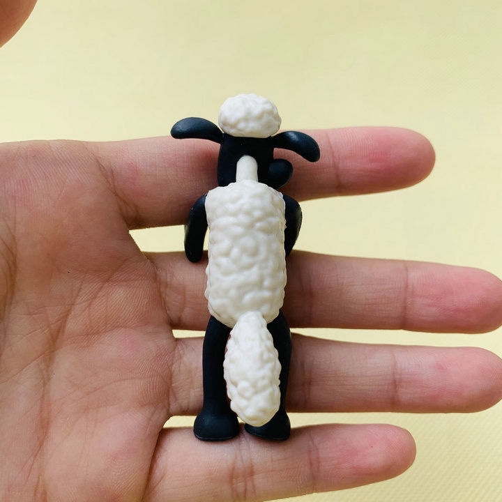 Mô Hình Chú Cừu Dễ Thương Trang Trí Nhà Cửa