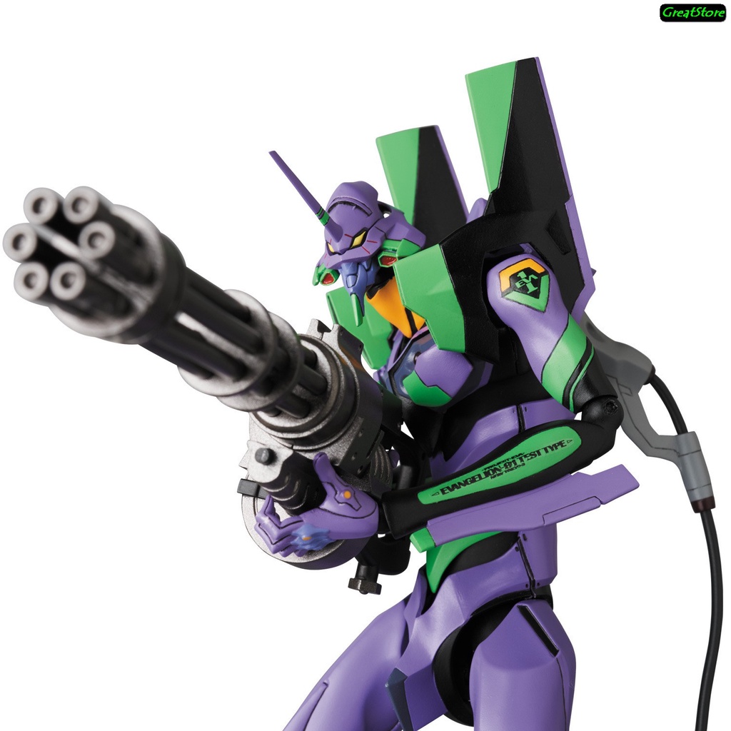 MÔ HÌNH Evangelion EVA 01 MAF 080 EVA0001 FIGMA action figure 17cm