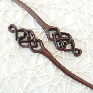 Trâm cài tóc gỗ Heart Link