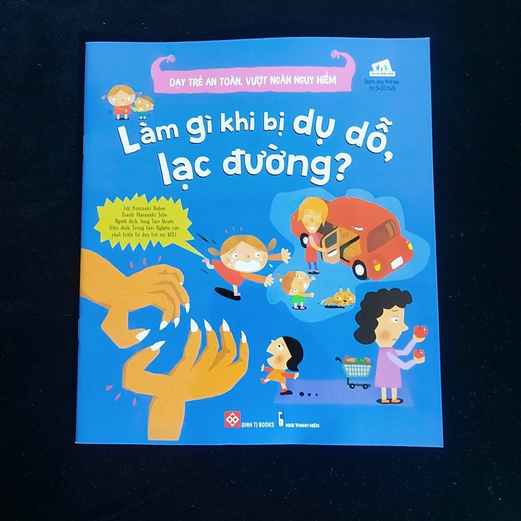 Sách - Dạy trẻ an toàn vượt ngàn nguy hiểm 5 cuốn(ĐT)