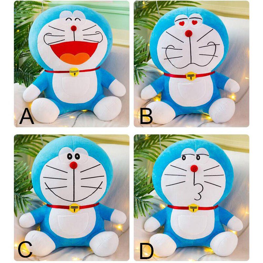 Thú Nhồi Bông Hình Doraemon Đáng Yêu 25 / 35 / 50cm