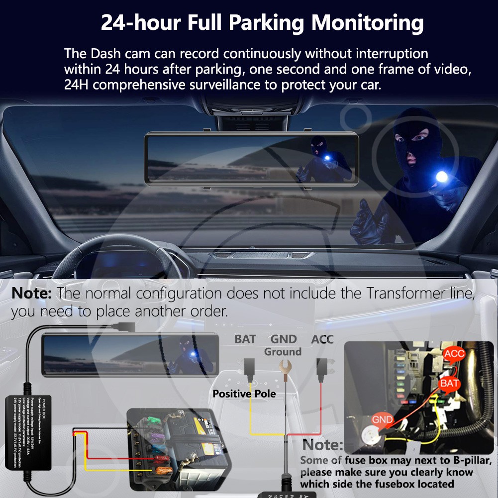 Hộp Máy Quay Hành Trình Cho Xe Hơi 24 Giờ | BigBuy360 - bigbuy360.vn