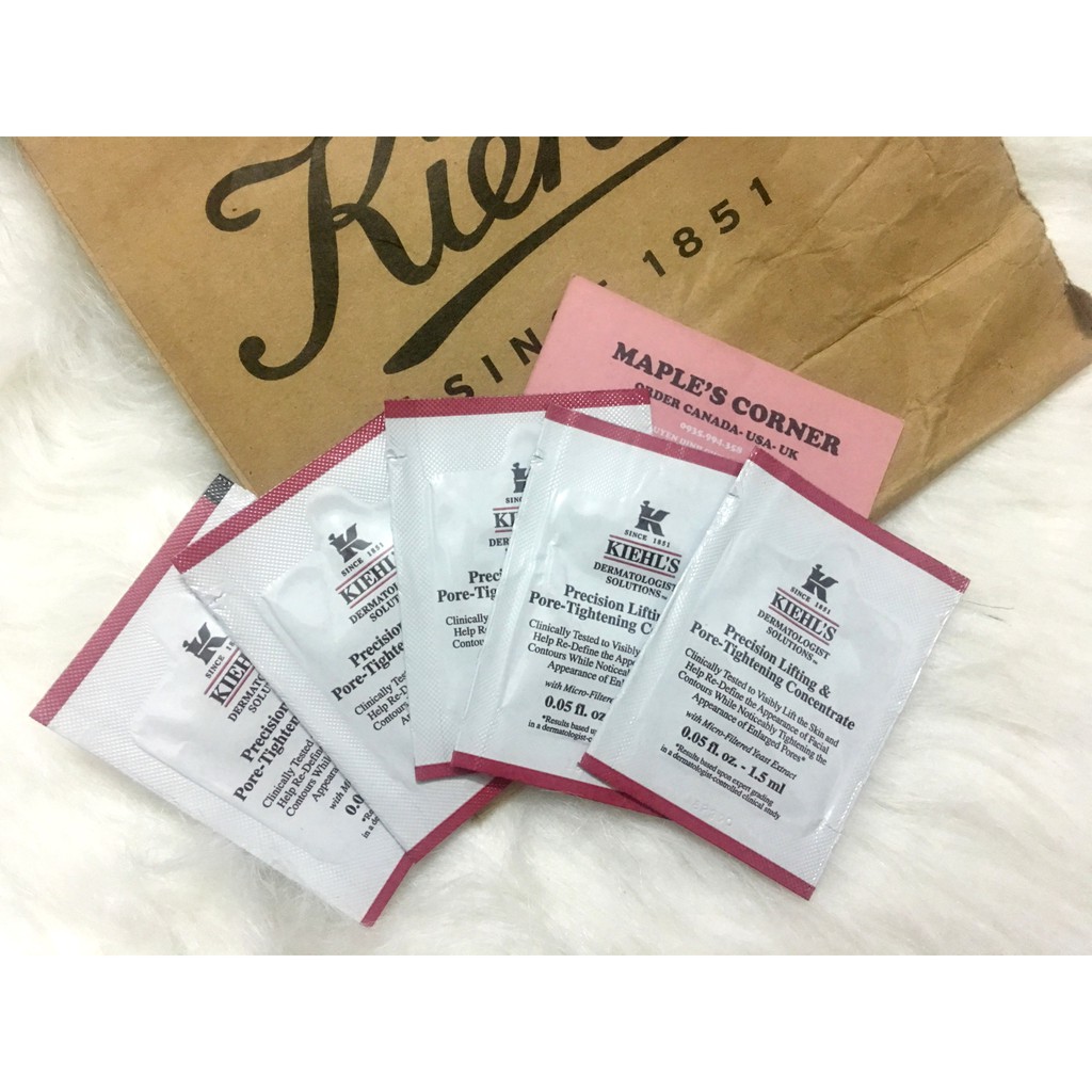 Serum se lỗ chân lông Kiehl.s Precision Lifting &amp; pore-tightening concentrate