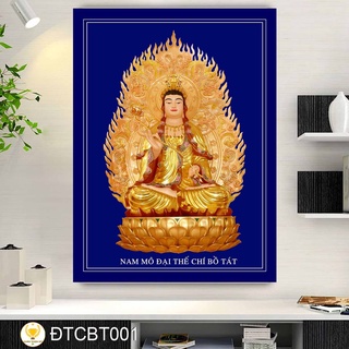Đại thế chí bồ tát 40x80cm