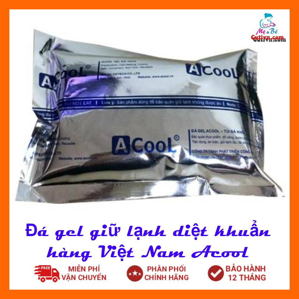 Đá khô, đá giữ lạnh diệt khuẩn Acool