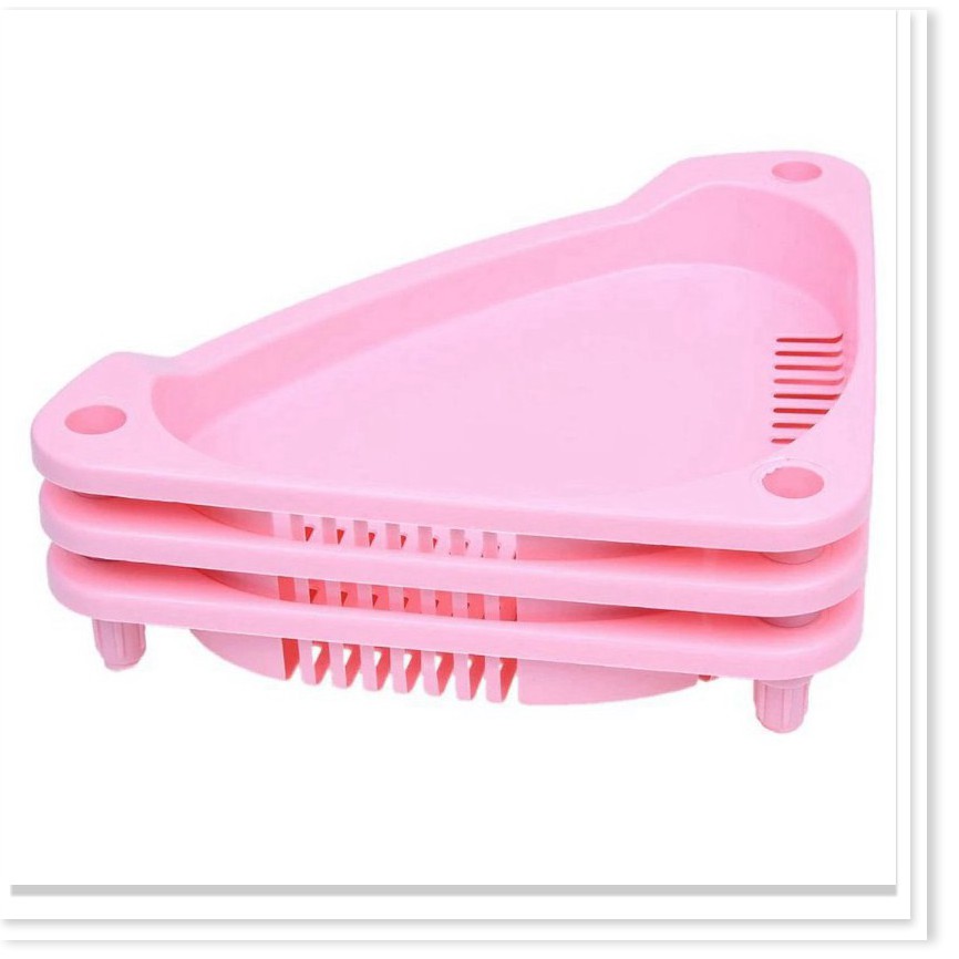 Kệ Đựng 𝑭𝑹𝑬𝑬𝑺𝑯𝑰𝑷 Kệ nhựa 3 tầng đựng góc tường Giá 3 tầng  đựng đồ nhỏ gọn có thể lắp ráp xếp gọn gàng 2395