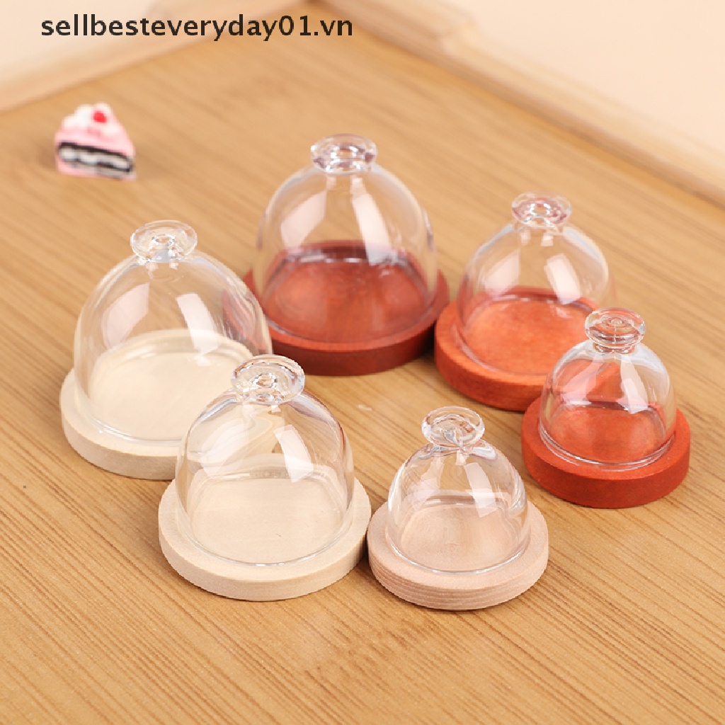 Mô hình khay kẹo tráng miệng trang trí nhà búp bê 1:12