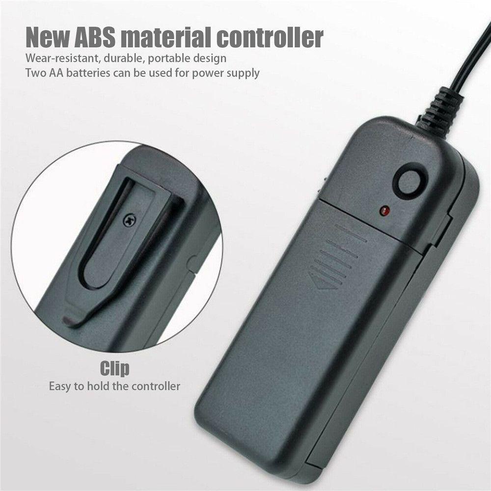 MUVAKO Dải Đèn Led Nhiều Màu Chống Thấm Nước Trang Trí Xe Điện DIY