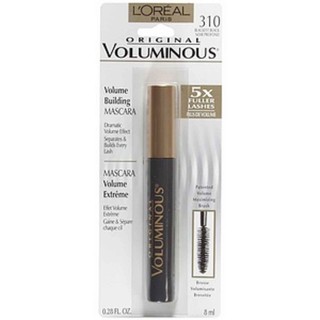 Cây chải lông giúp dày mi L'oreal Volumnimous Original Mascara 8ml (Mỹ)