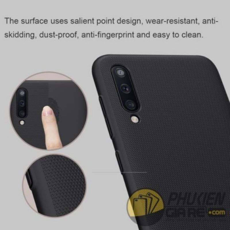 Ốp Lưng Sần chống sốc cho Samsung Galaxy A50 / A50s / A30s hiệu Nillkin - Chính hãng