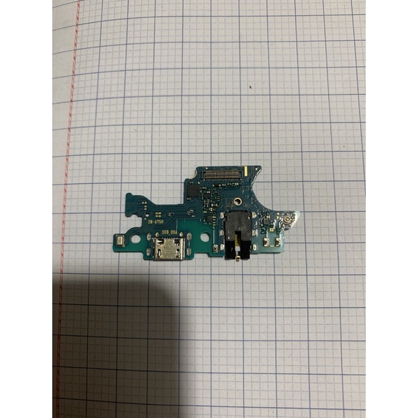Nguyên cụm chân sạc samsung SM-A750F / A7-2018 zin