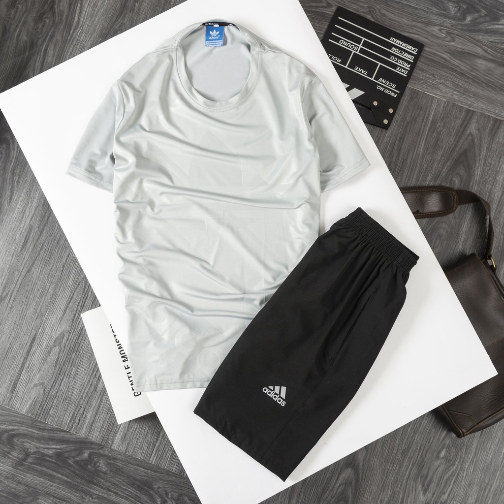 STTN2102 BỘ THỂ THAO NAM 4 MÀU VÂN CHÌM CỔ TRÒN | BigBuy360 - bigbuy360.vn