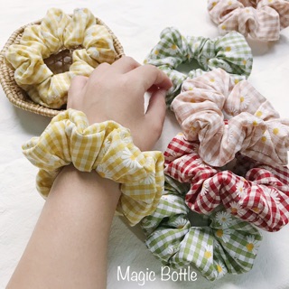 Scrunchies caro hoa cúc 🌸🌼