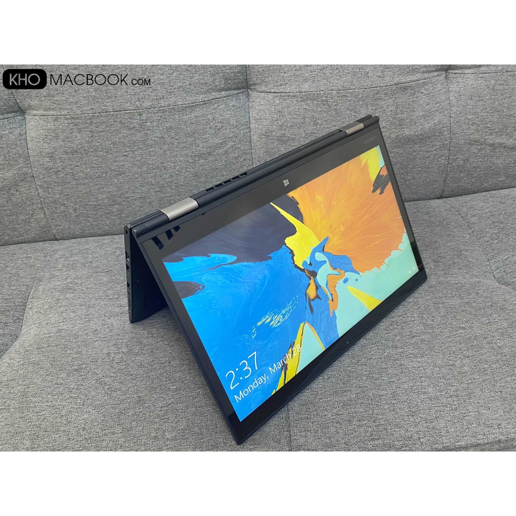ThinkPad X1 Yoga Gen 1 i7-6600U l RAM 8GB l SSD 256GB l Màn 14' FHD Touch  Hàng Chuẩn Đẹp 99%