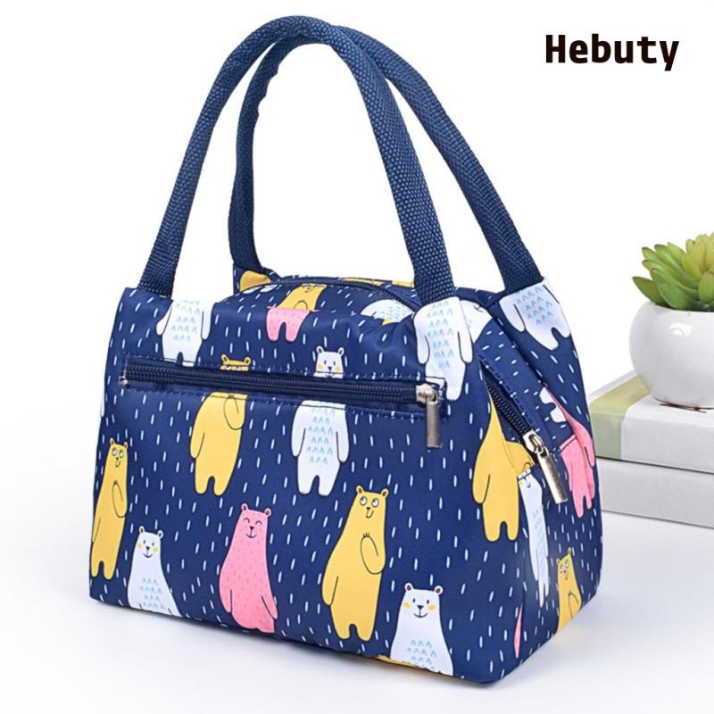 Túi Đựng Hộp Cơm Trưa Nhỏ Gọn Cho Học Sinh