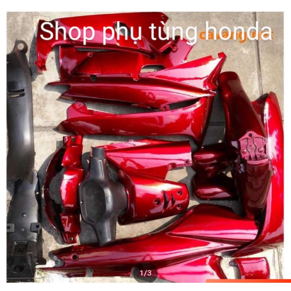 DÀN ÁO WAVE ALPHA ĐỜI 2006 - 2016 HÀNG C.TY UMV ĐÀI LOAN , CÓ ĐỦ MÀU