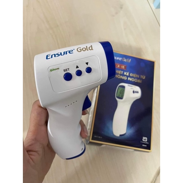 Nhiệt kế điện tử hồng ngoại cao cấp