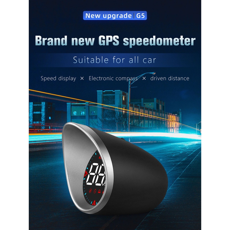 Thiết Bị HUD Hiển Thị GPS Tốc Độ Kính Chắn Gió Ô Tô Cho Kỹ Thuật Số Thông Minh