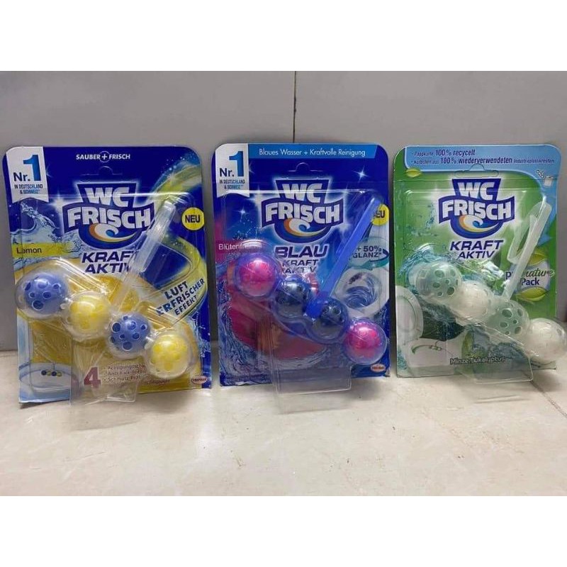 Hàng Đức Viên Khử mùi, mảng bám Bồn Cầu WC Frisch