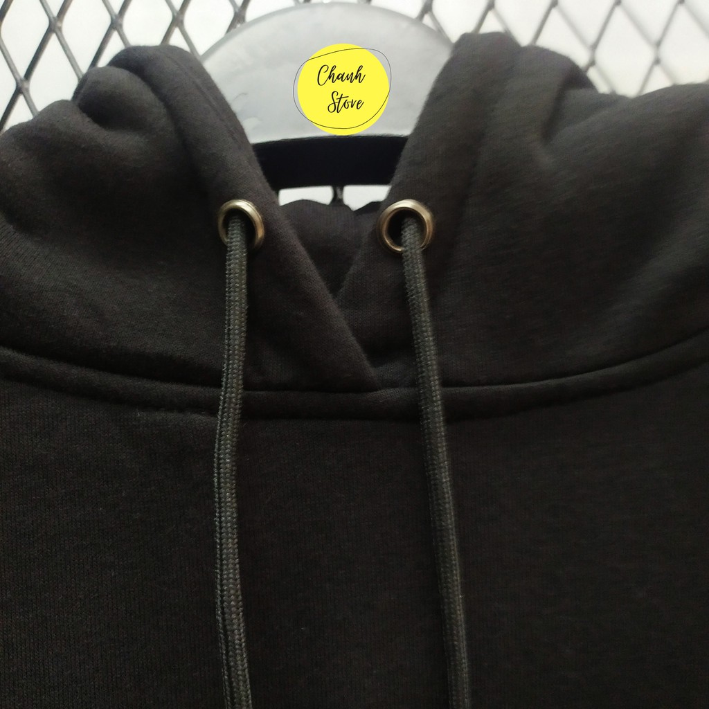 Áo Hoodie Zip Cổ Túi Hộp
