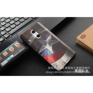 Ốp lưng Xiaomi Redmi Note 4x My Color Captain America | Ốp lưng Redmi Note 4x