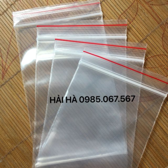 ❤ 1kg TÚI ZIP CÁC SIZE ❤