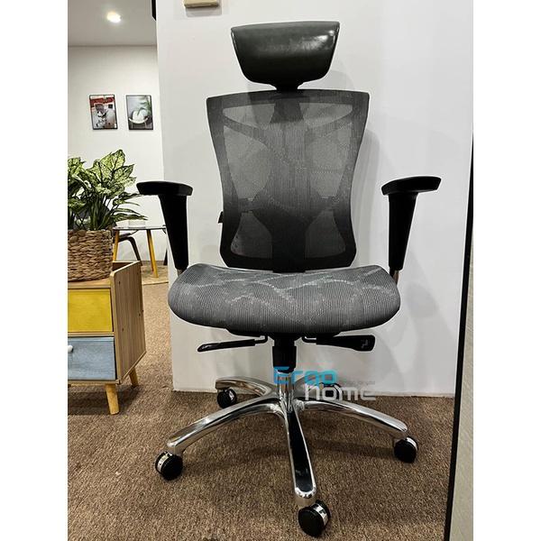 Ghế văn phòng Công thái học SIHOO V1 Ergonomic lưới thoáng mát, điều chỉnh lưng bảo vệ cột sống, ngả 140 độ - ERGOHOME